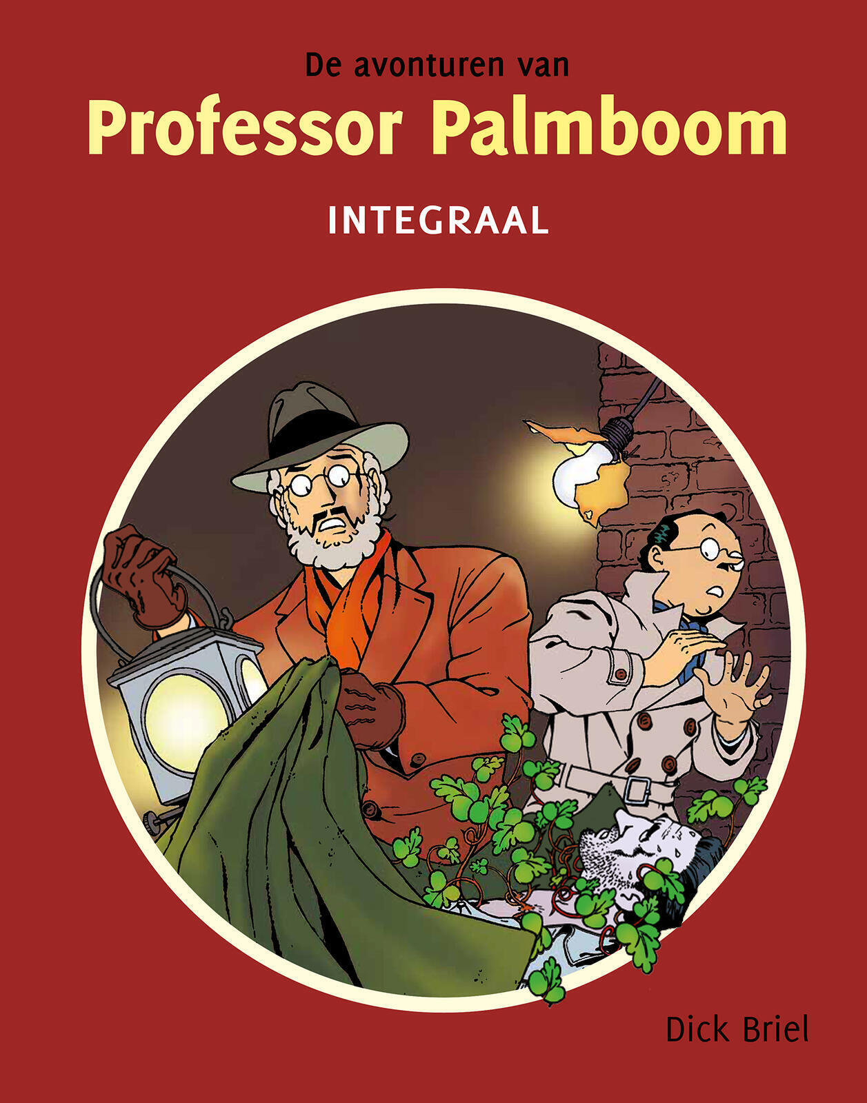 Cover van De avonturen van Professor Palmboom Integraal