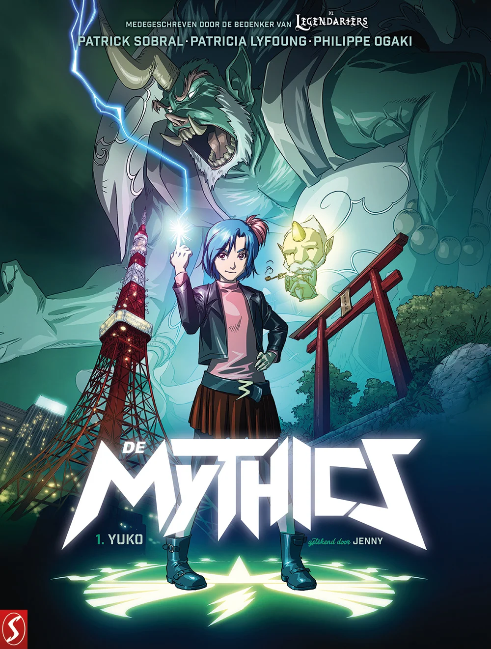 Cover van De Mythics 1: Yuko