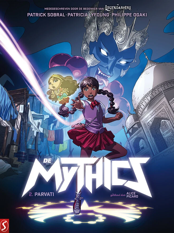 Cover van De Mythics 2: Parvati