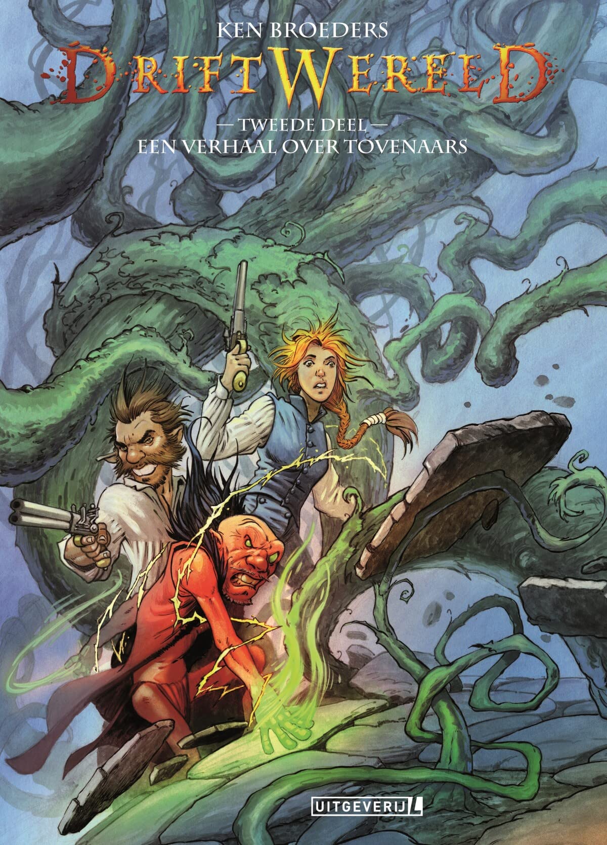 Cover van Driftwereld 2: Een Verhaal over Tovenaars