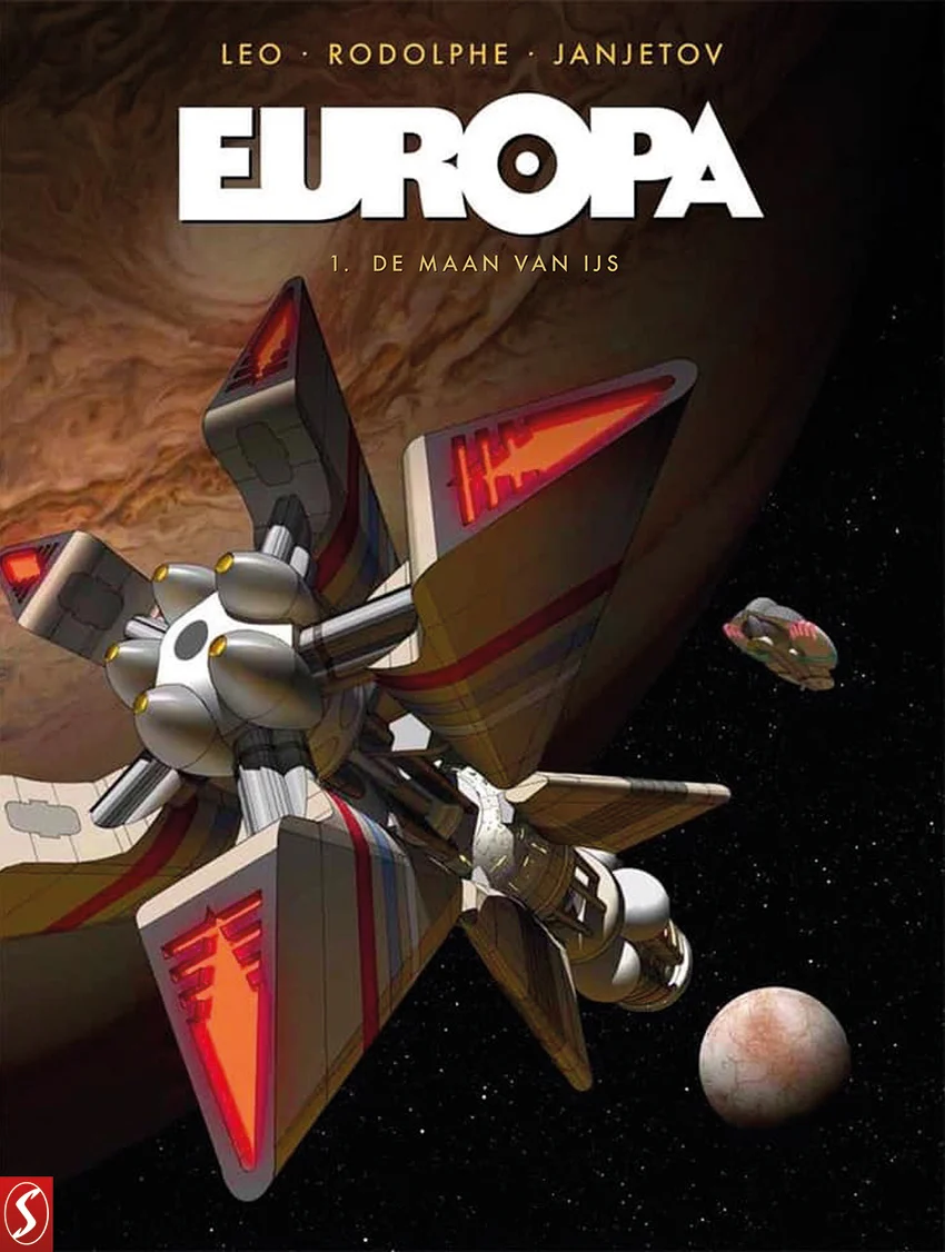 Cover van Europa 1: De Maan van Ijs