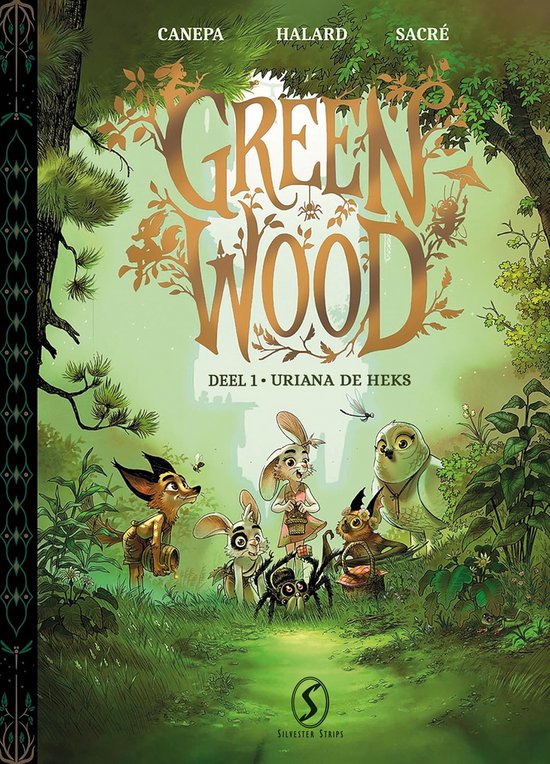 Cover van Greenwood 1: Urania De Heks