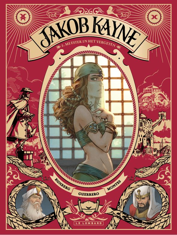 Cover van Jakob Kayne 2: Meester in het Vergeten