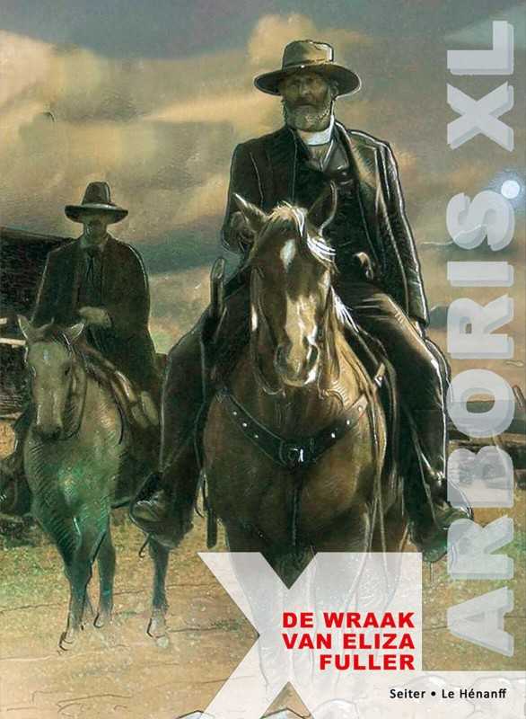 Cover van Lawmen: De wraak van Eliza Fuller