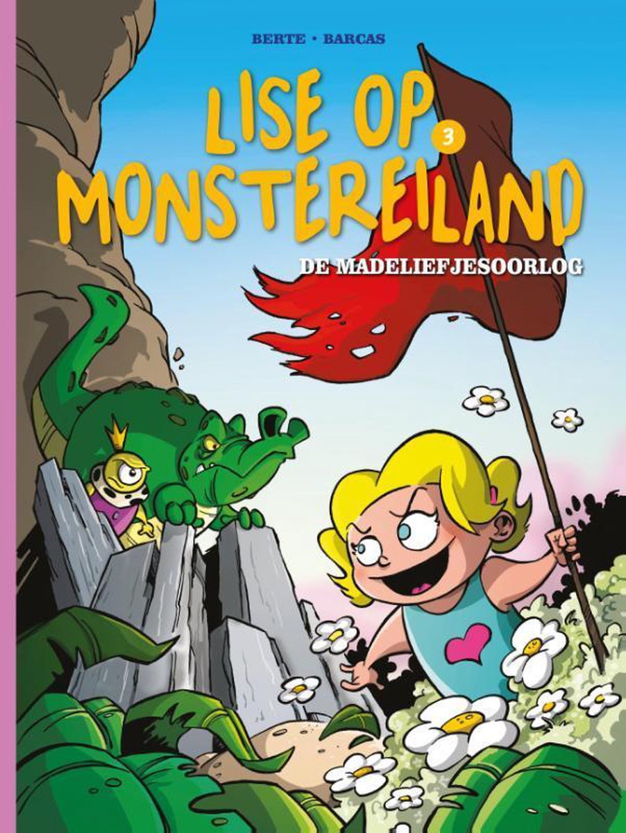 Cover van Lise op Monstereiland 3: De Madeliefjesoorlog