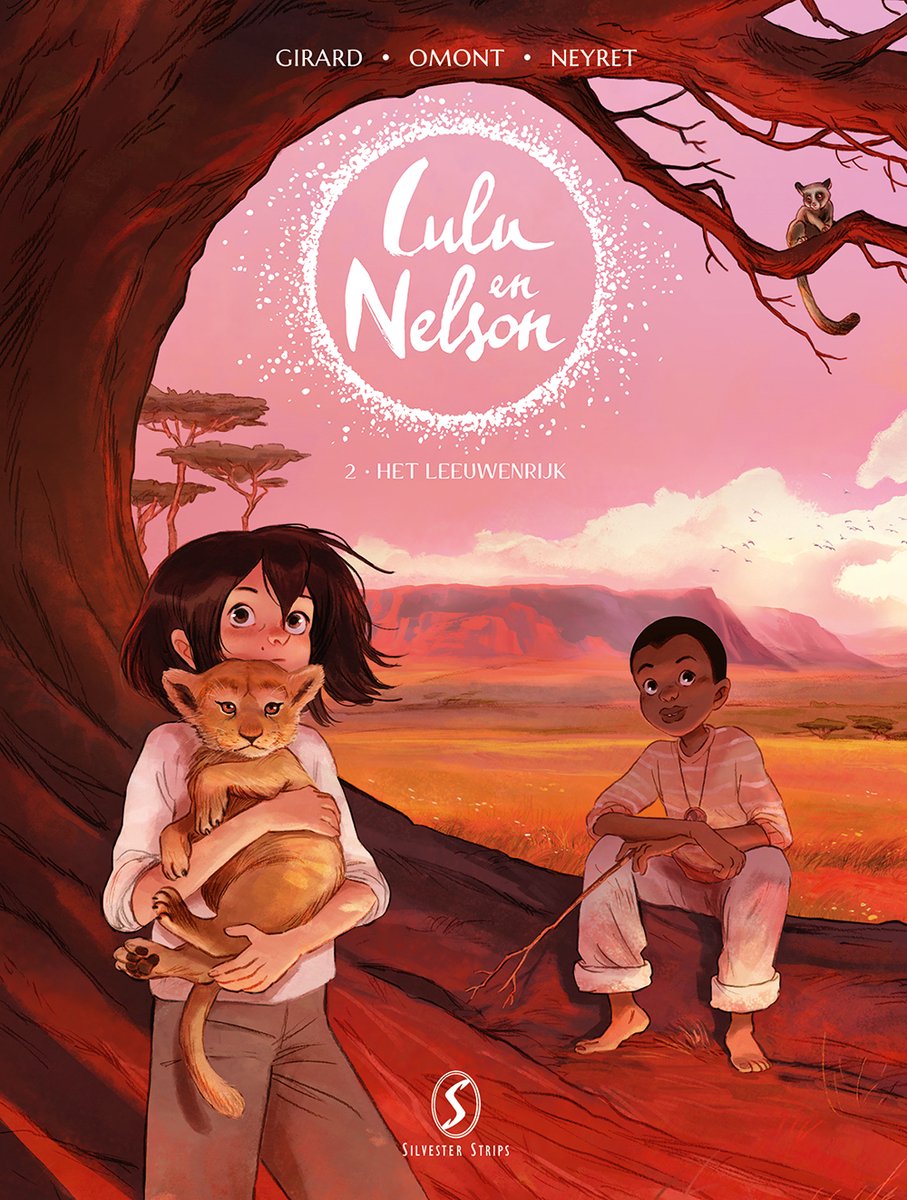 Cover van Lulu & Nelson 2: Het Leeuwenrijk