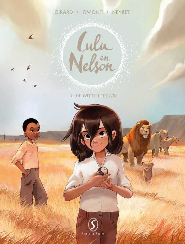 Cover van Lulu & Nelson 3: De Witte Leeuwin