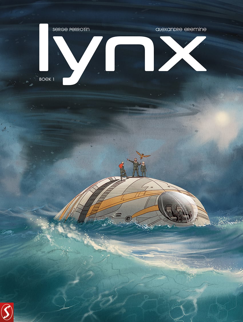 Cover van Lynx: Boek 1