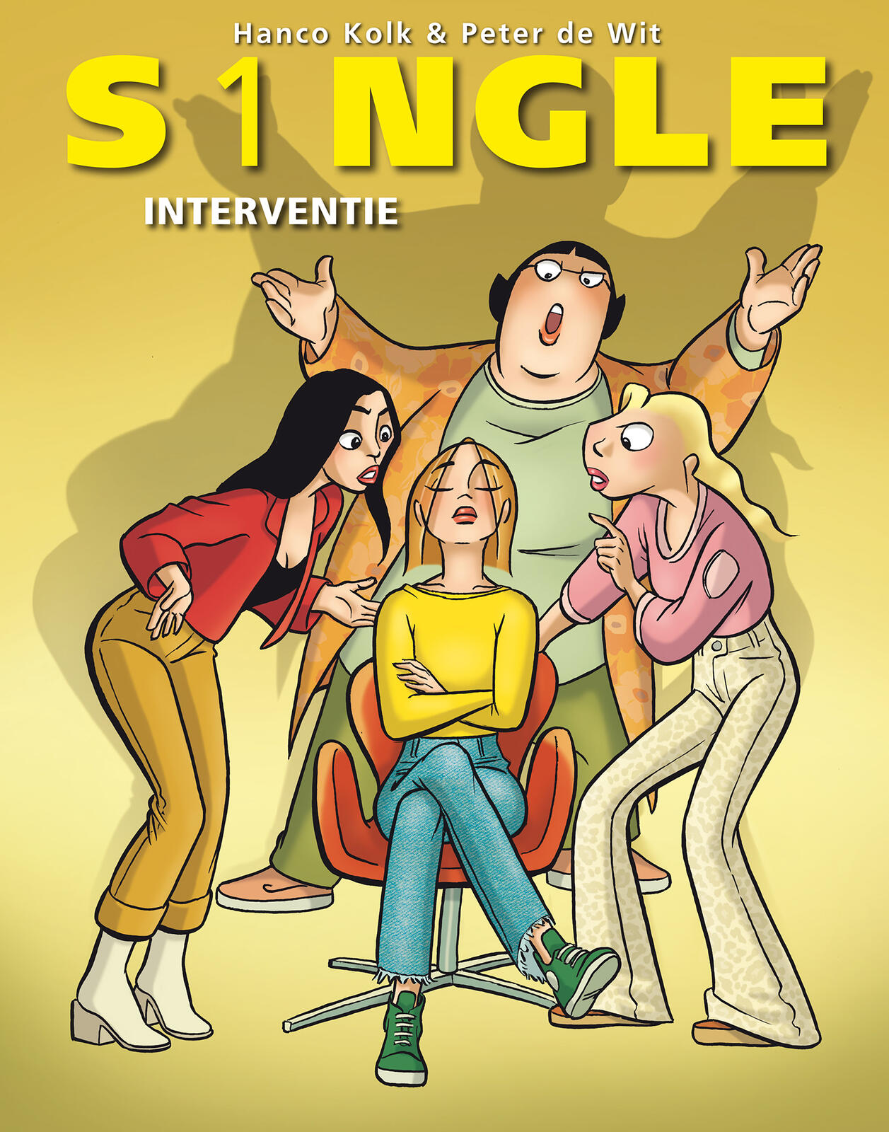Cover van S1NGLE: Interventie