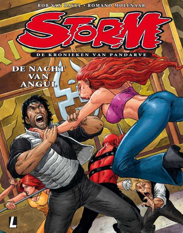 Cover van Storm 35: De nacht van Angul